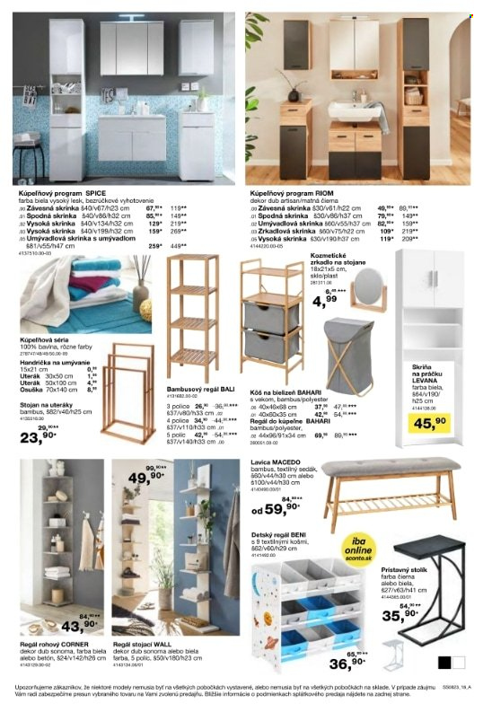 Leták Sconto nábytok - 21.6.2023 - 18.7.2023. Strana 18