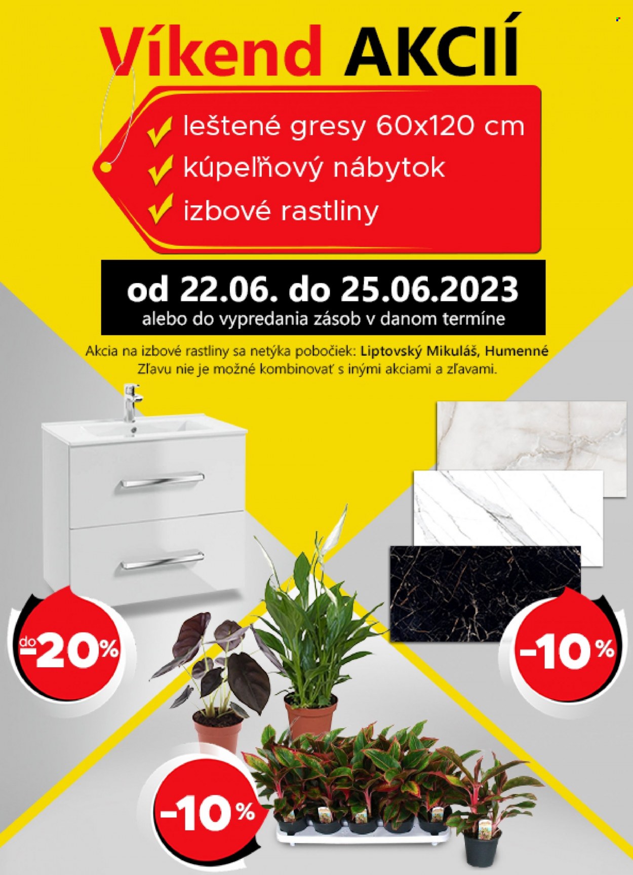 Leták Merkury Market - 22.6.2023 - 25.6.2023. Strana 1
