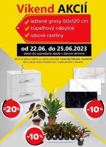 Leták Merkury Market - 22.6.2023 - 25.6.2023.