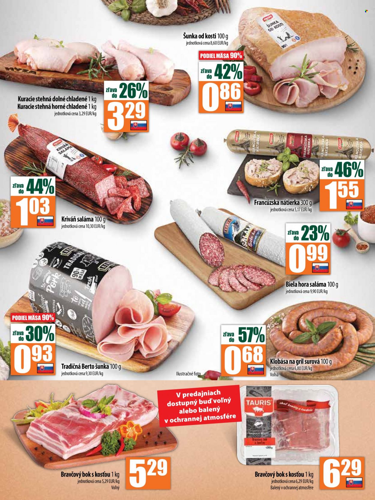 Leták COOP Jednota - 22.6.2023 - 28.6.2023. Strana 2