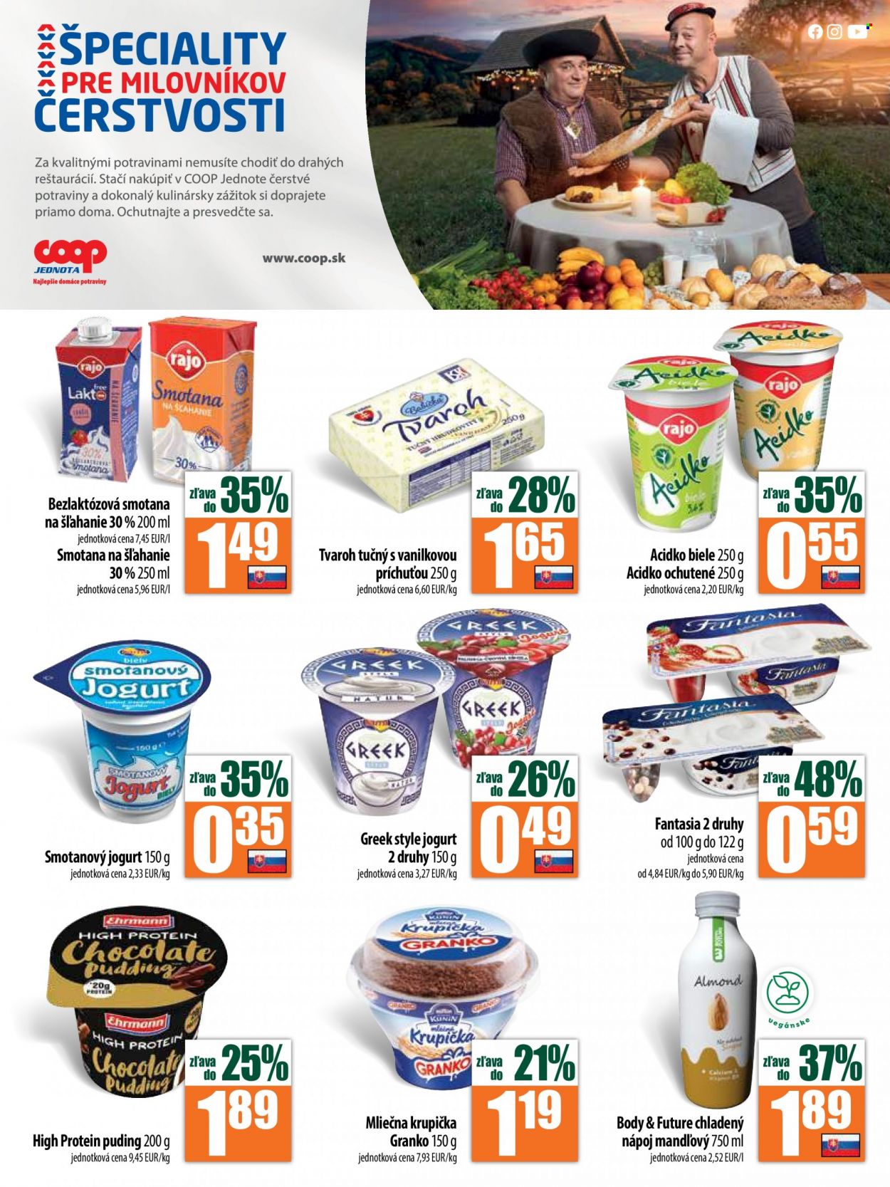 Leták COOP Jednota - 22.6.2023 - 28.6.2023. Strana 5