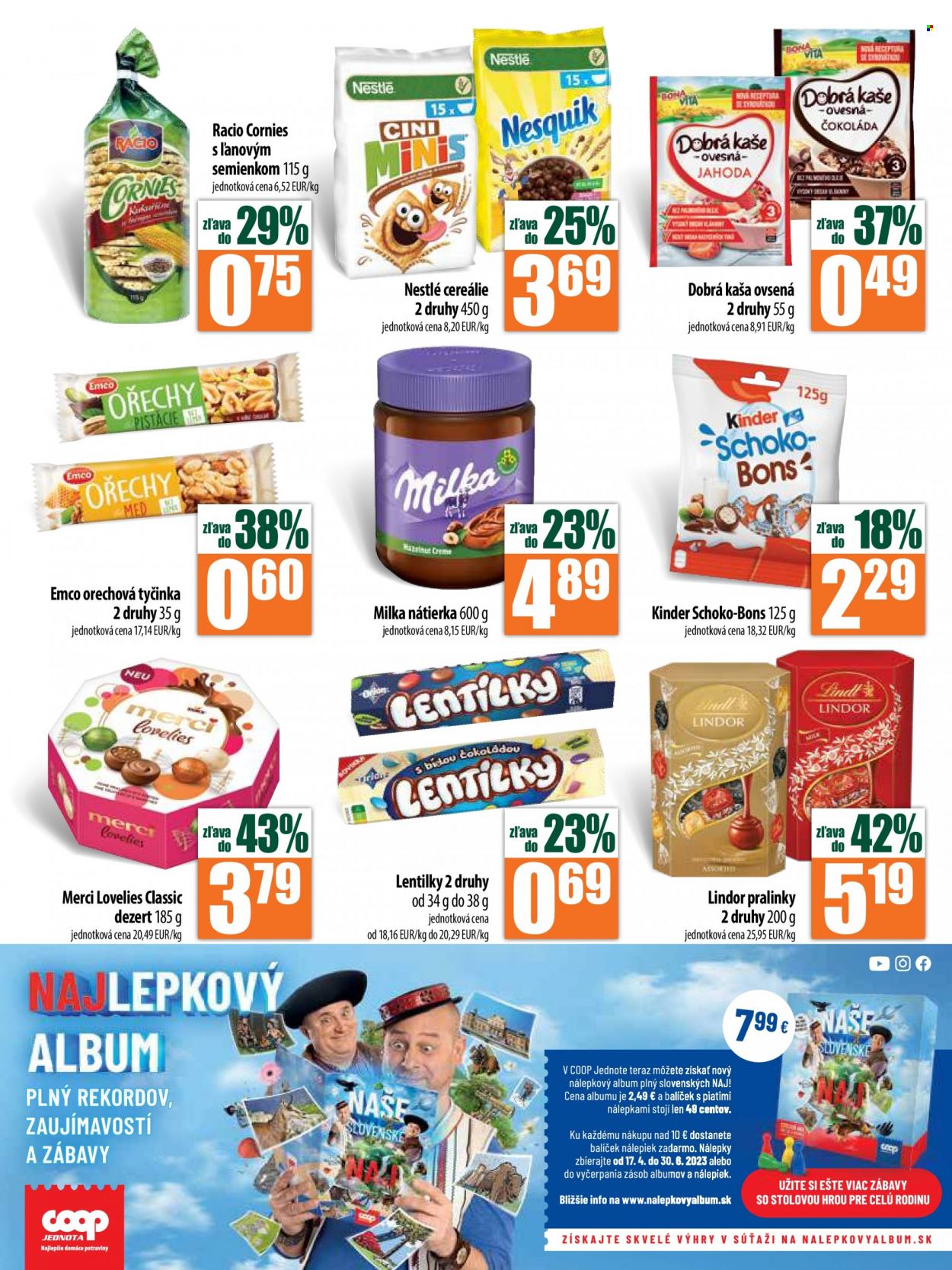 Leták COOP Jednota - 22.6.2023 - 28.6.2023. Strana 7