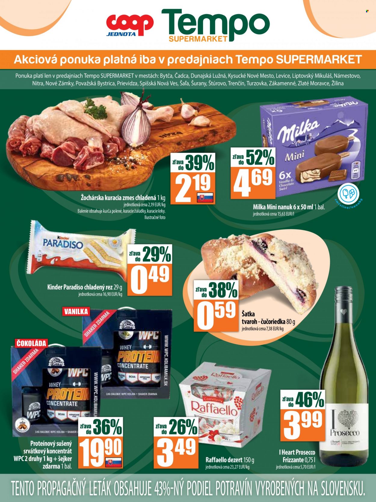 Leták COOP Jednota - 22.6.2023 - 28.6.2023. Strana 12