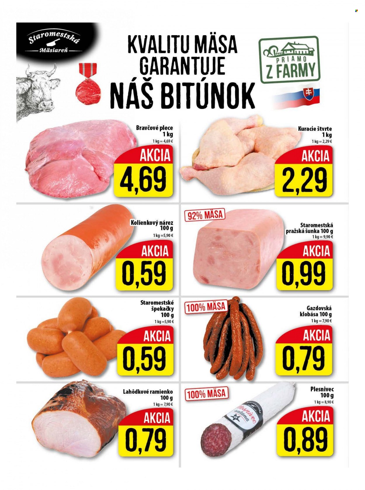 Leták Klas - 26.6.2023 - 2.7.2023. Strana 3