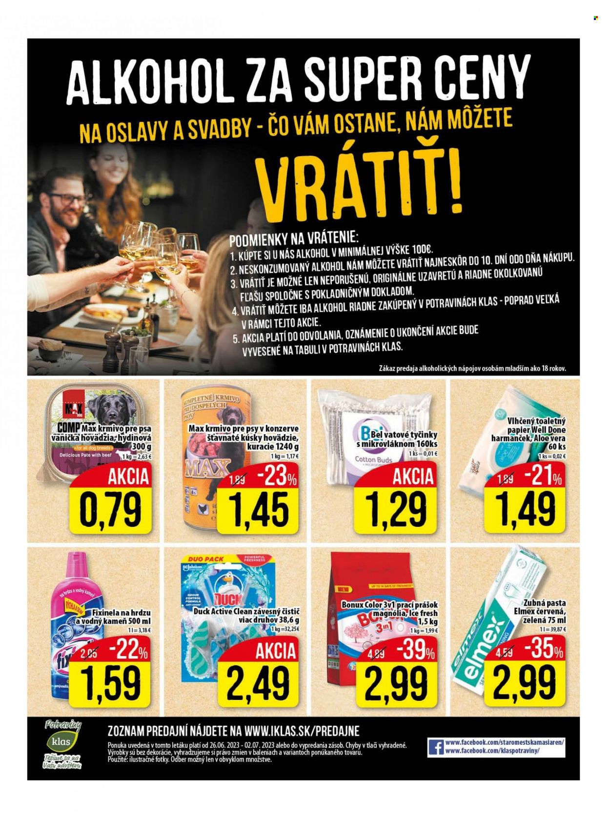 Leták Klas - 26.6.2023 - 2.7.2023. Strana 18