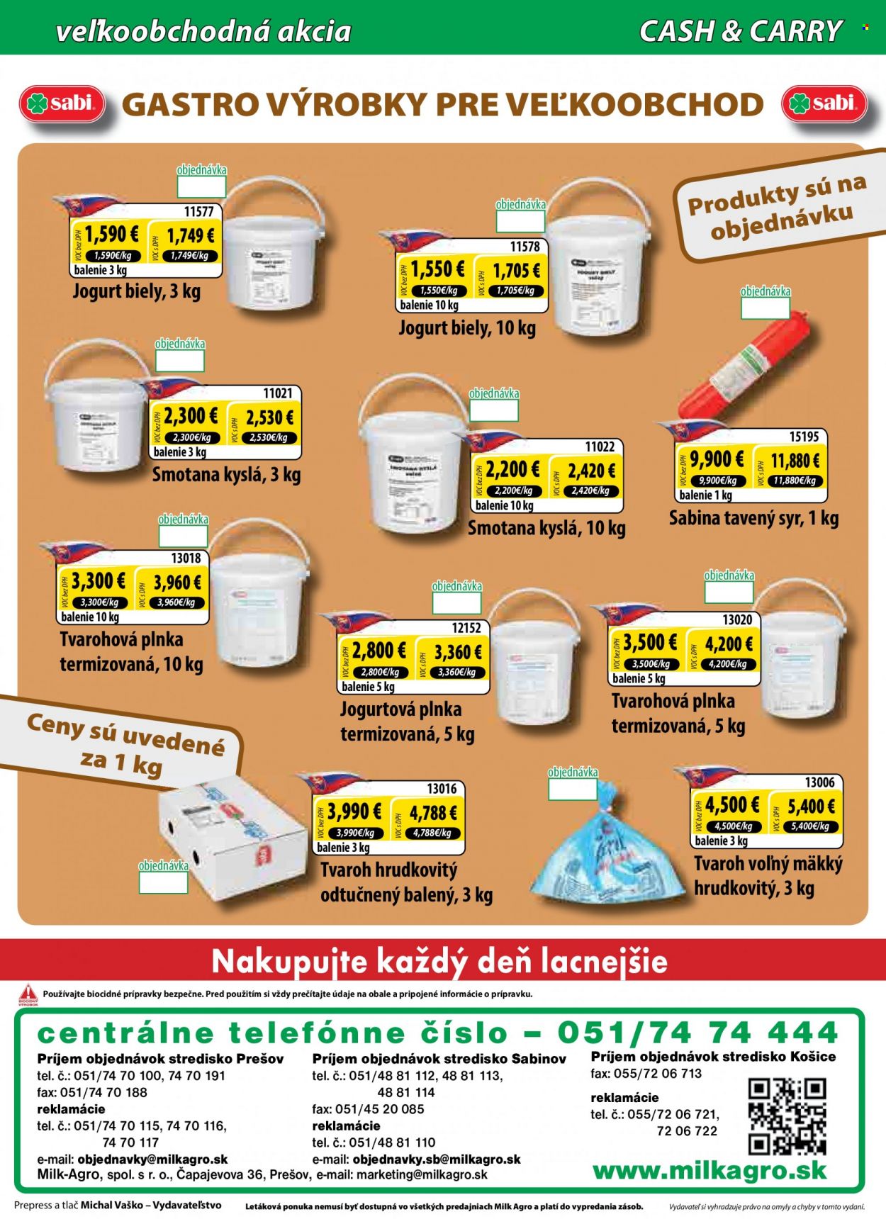 Leták Milk AGRO - 28.6.2023 - 4.7.2023. Strana 8