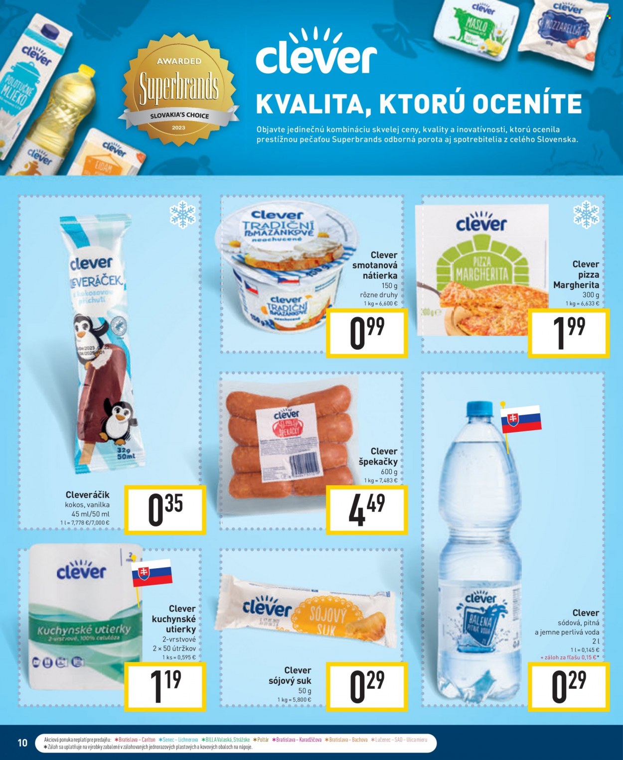 Leták Billa - 28.6.2023 - 4.7.2023. Strana 10