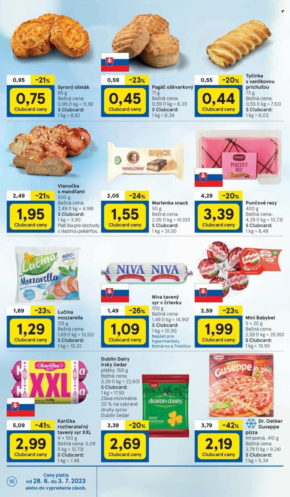 Leták TESCO - 28.6.2023 - 3.7.2023. Strana 16