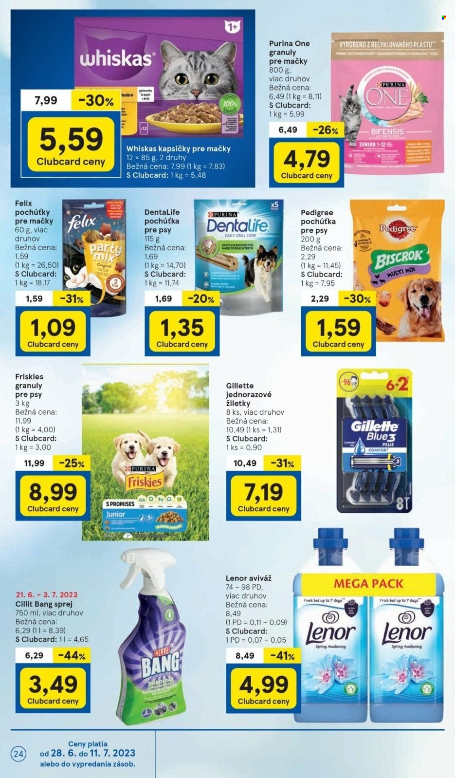 Leták TESCO - 28.6.2023 - 3.7.2023. Strana 24