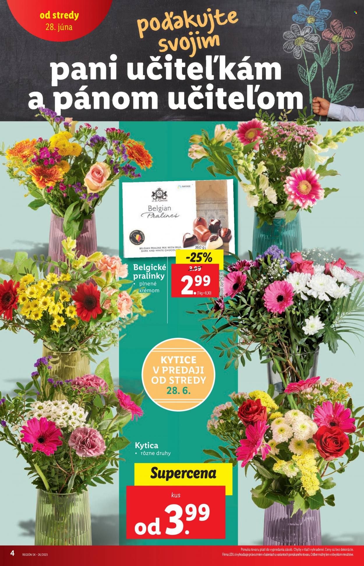 Leták Lidl - 29.6.2023 - 2.7.2023. Strana 4