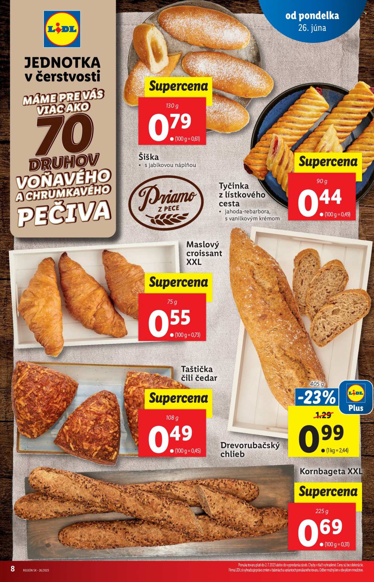 Leták Lidl - 29.6.2023 - 2.7.2023. Strana 8