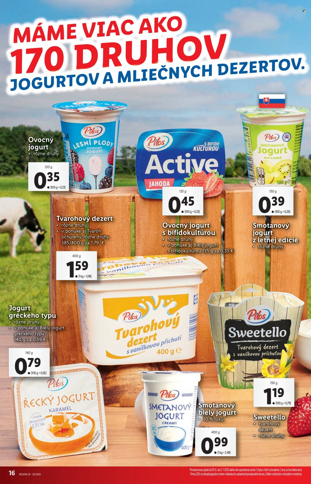 Leták Lidl - 29.6.2023 - 2.7.2023. Strana 16