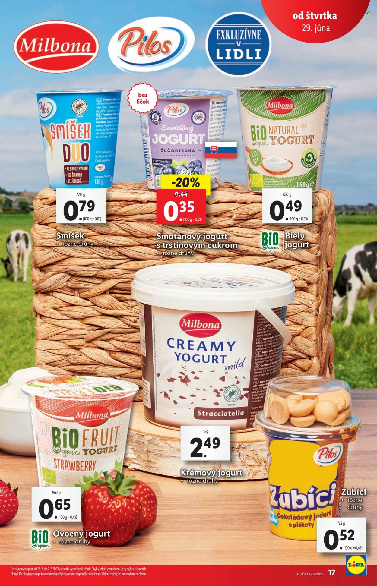 Leták Lidl - 29.6.2023 - 2.7.2023. Strana 17
