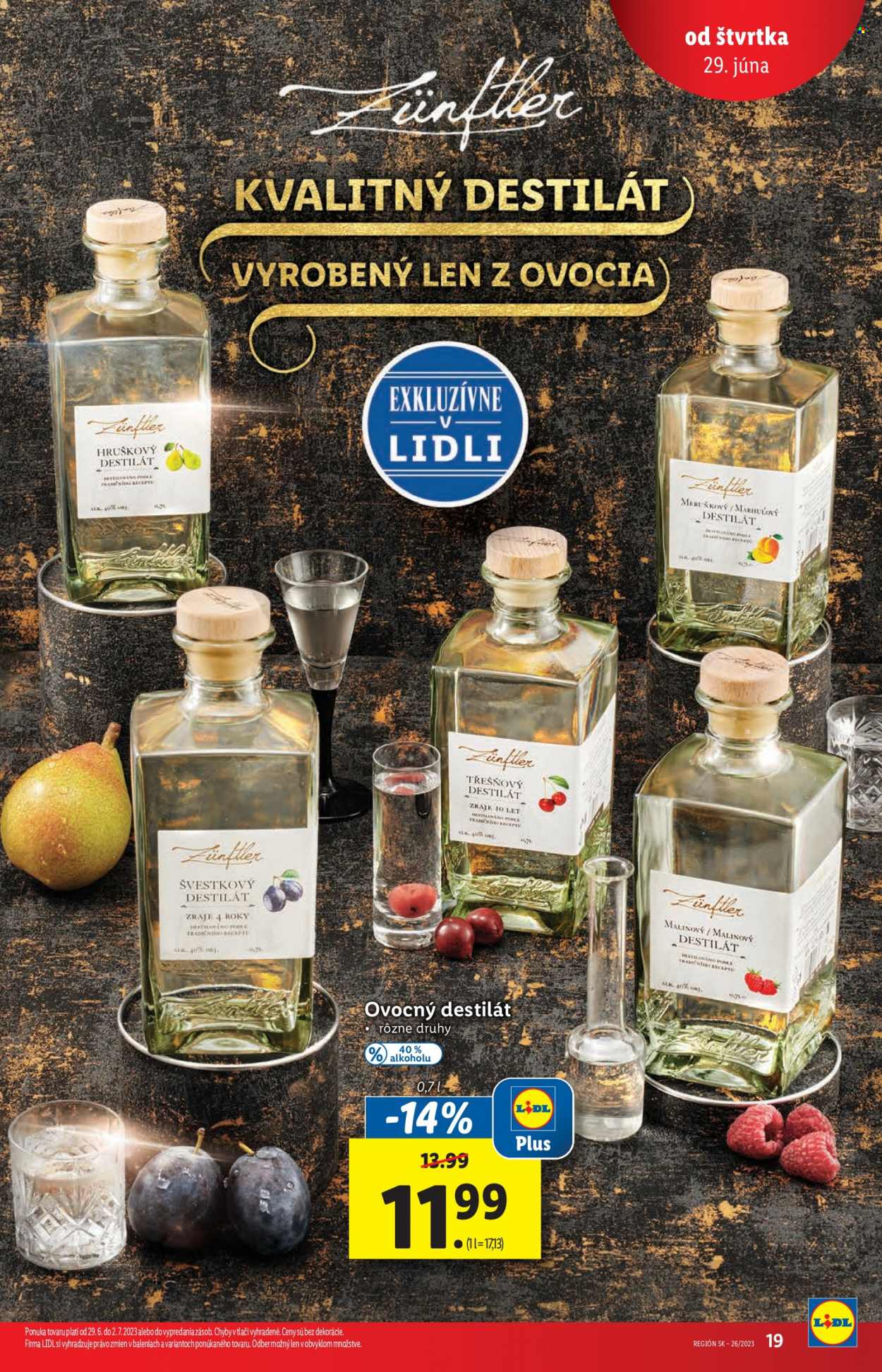 Leták Lidl - 29.6.2023 - 2.7.2023. Strana 19