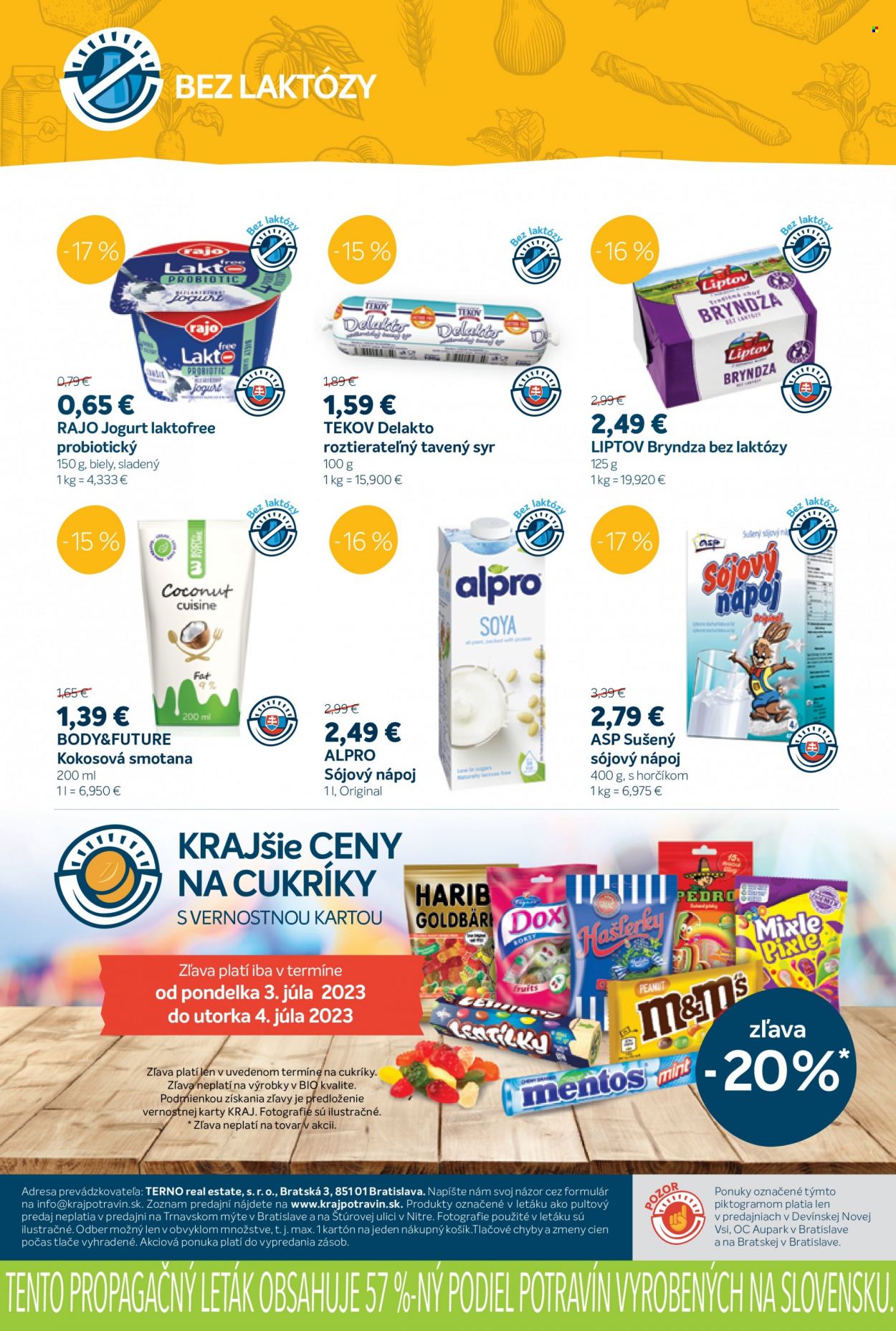 Leták Kraj - 29.6.2023 - 4.7.2023. Strana 8