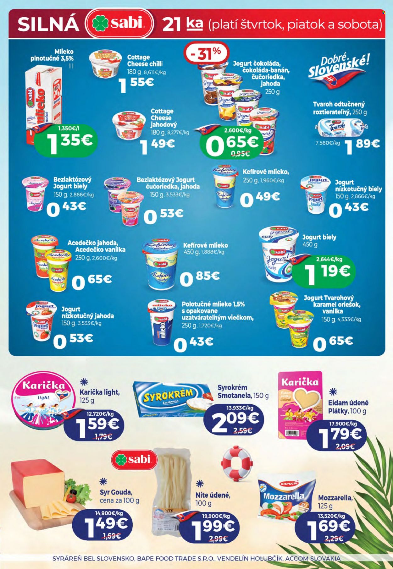 Leták Milk AGRO - 28.6.2023 - 4.7.2023. Strana 3