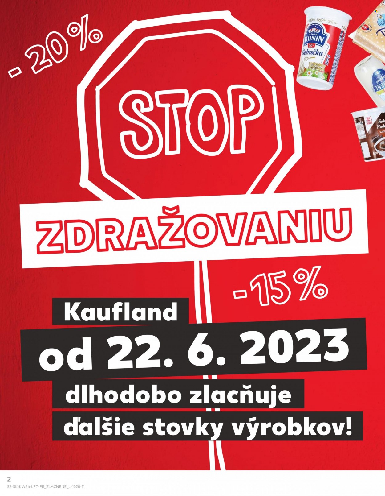 Leták Kaufland - 29.6.2023 - 4.7.2023. Strana 2