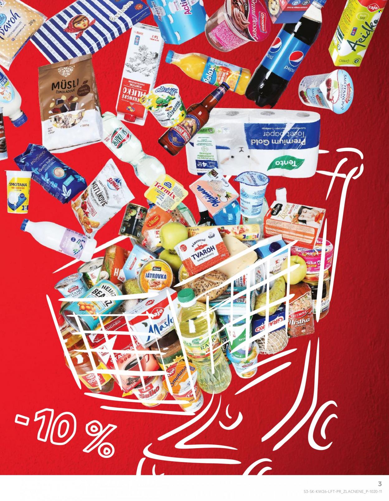 Leták Kaufland - 29.6.2023 - 4.7.2023. Strana 3