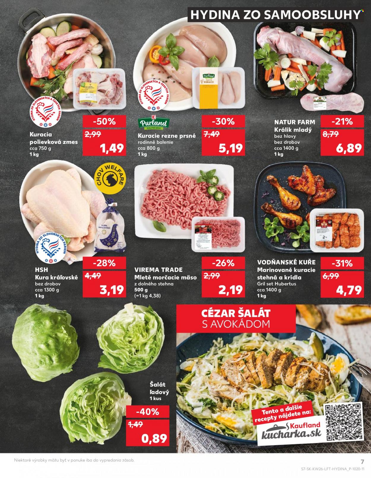 Leták Kaufland - 29.6.2023 - 4.7.2023. Strana 7