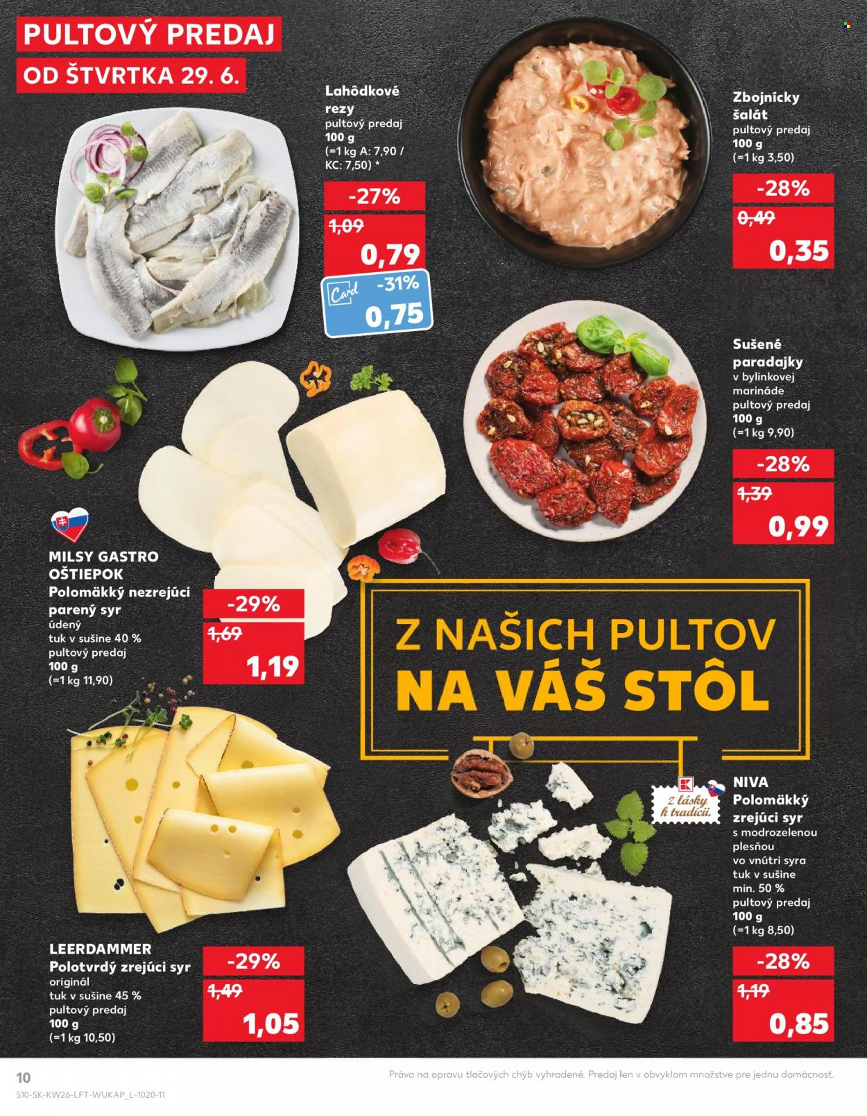 Leták Kaufland - 29.6.2023 - 4.7.2023. Strana 10