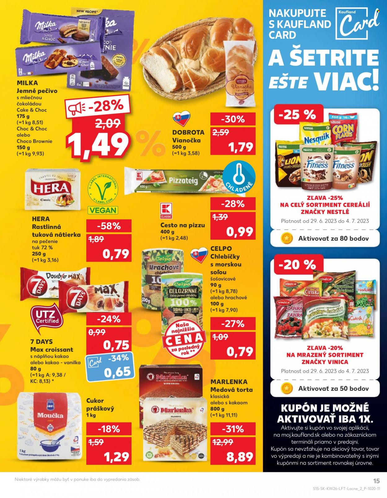 Leták Kaufland - 29.6.2023 - 4.7.2023. Strana 15