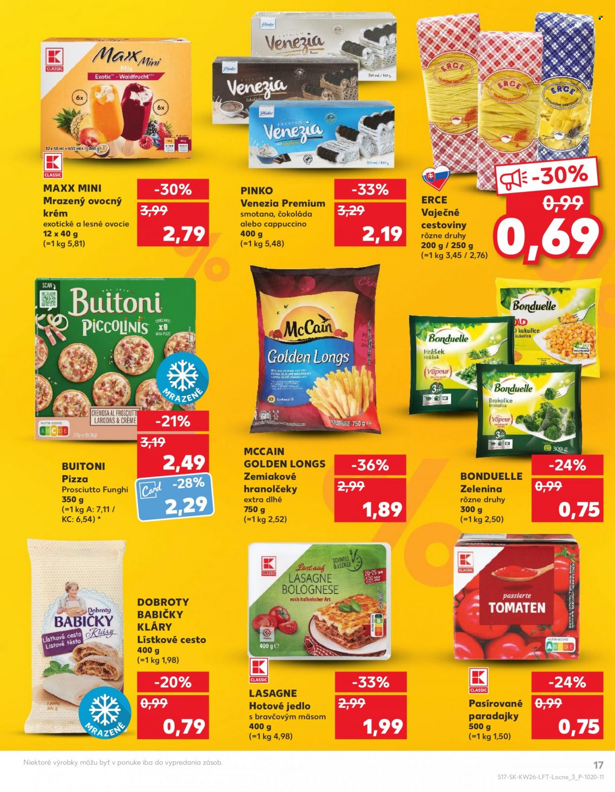 Leták Kaufland - 29.6.2023 - 4.7.2023. Strana 17