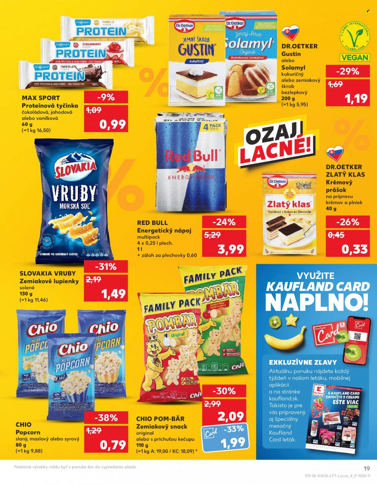 Leták Kaufland - 29.6.2023 - 4.7.2023. Strana 19