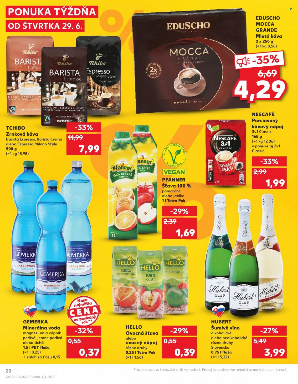 Leták Kaufland - 29.6.2023 - 4.7.2023. Strana 20
