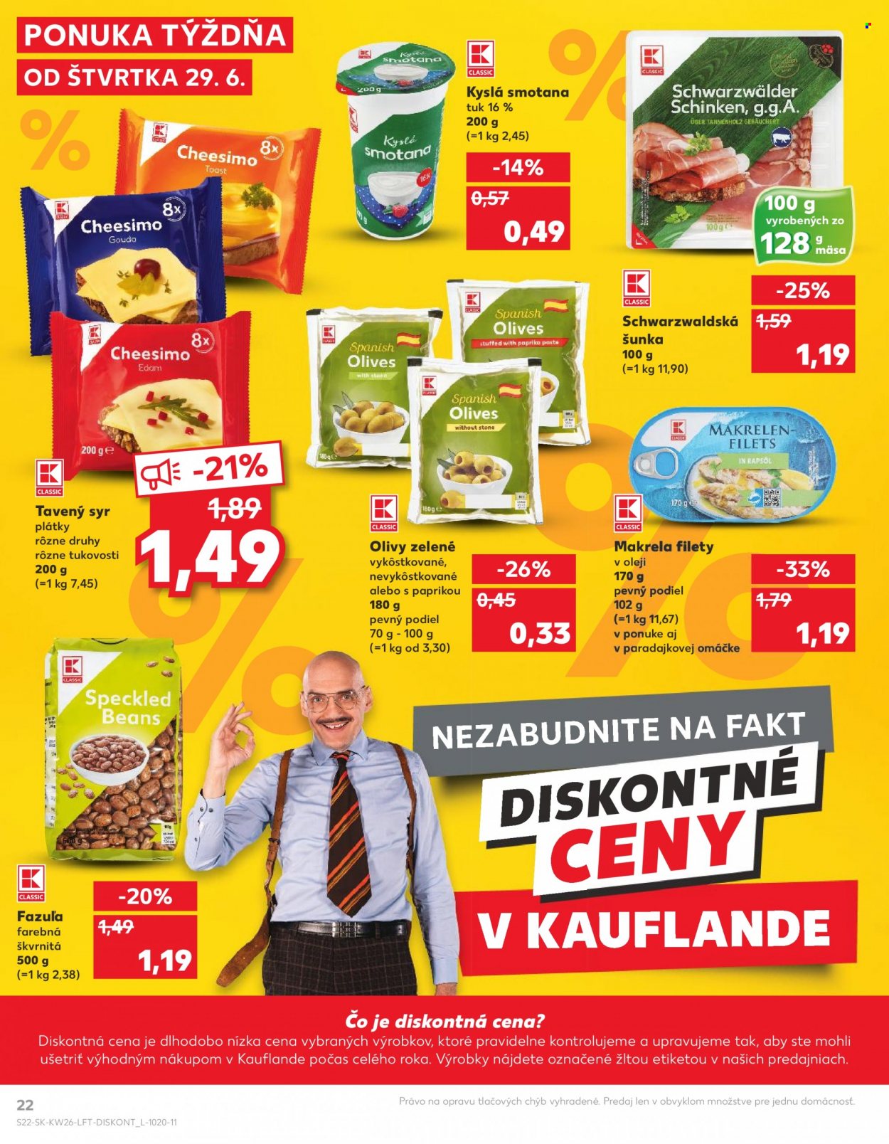 Leták Kaufland - 29.6.2023 - 4.7.2023. Strana 22