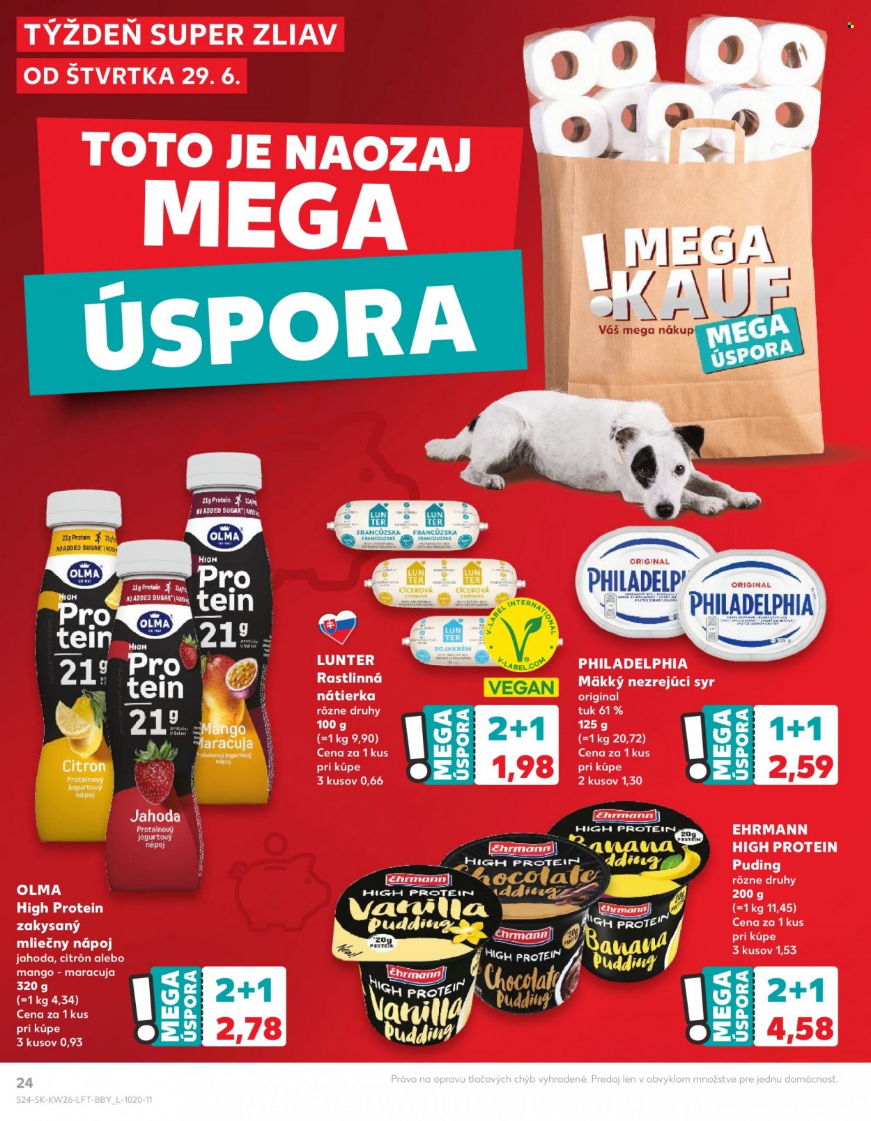 Leták Kaufland - 29.6.2023 - 4.7.2023. Strana 24