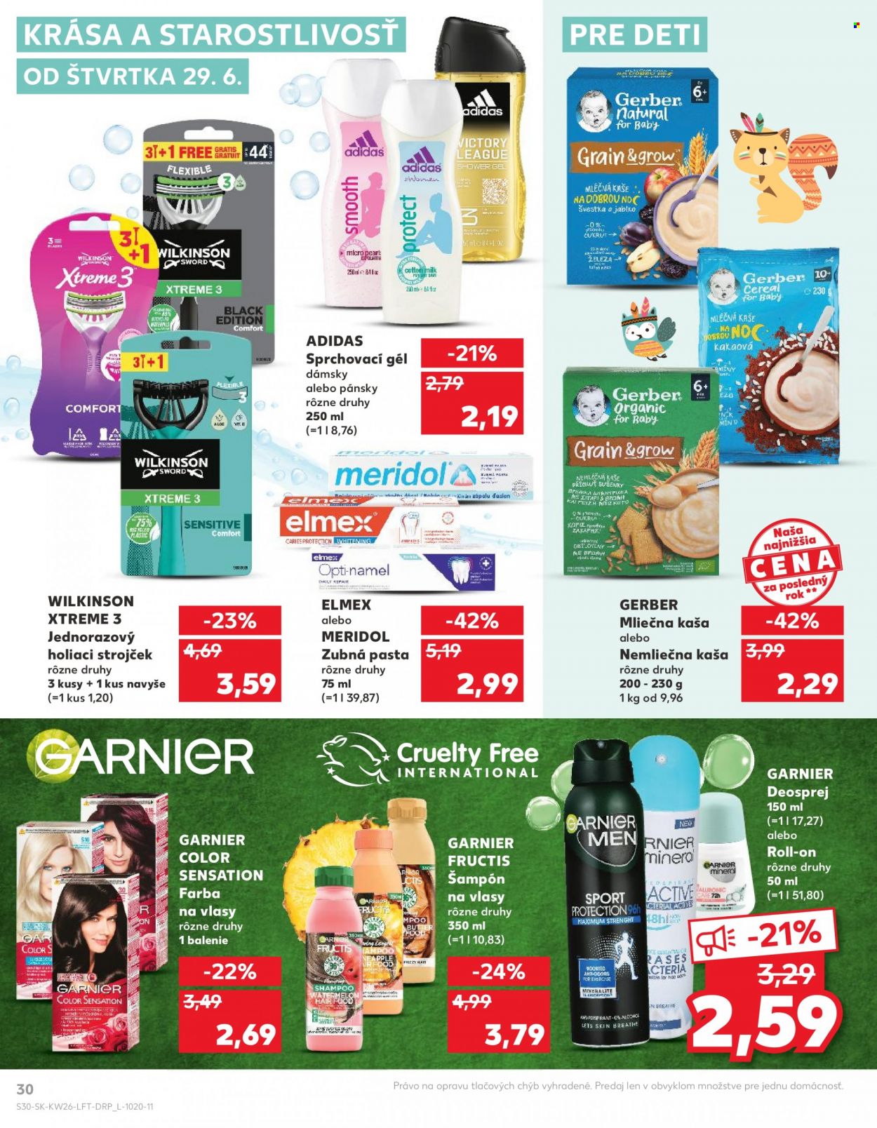 Leták Kaufland - 29.6.2023 - 4.7.2023. Strana 30
