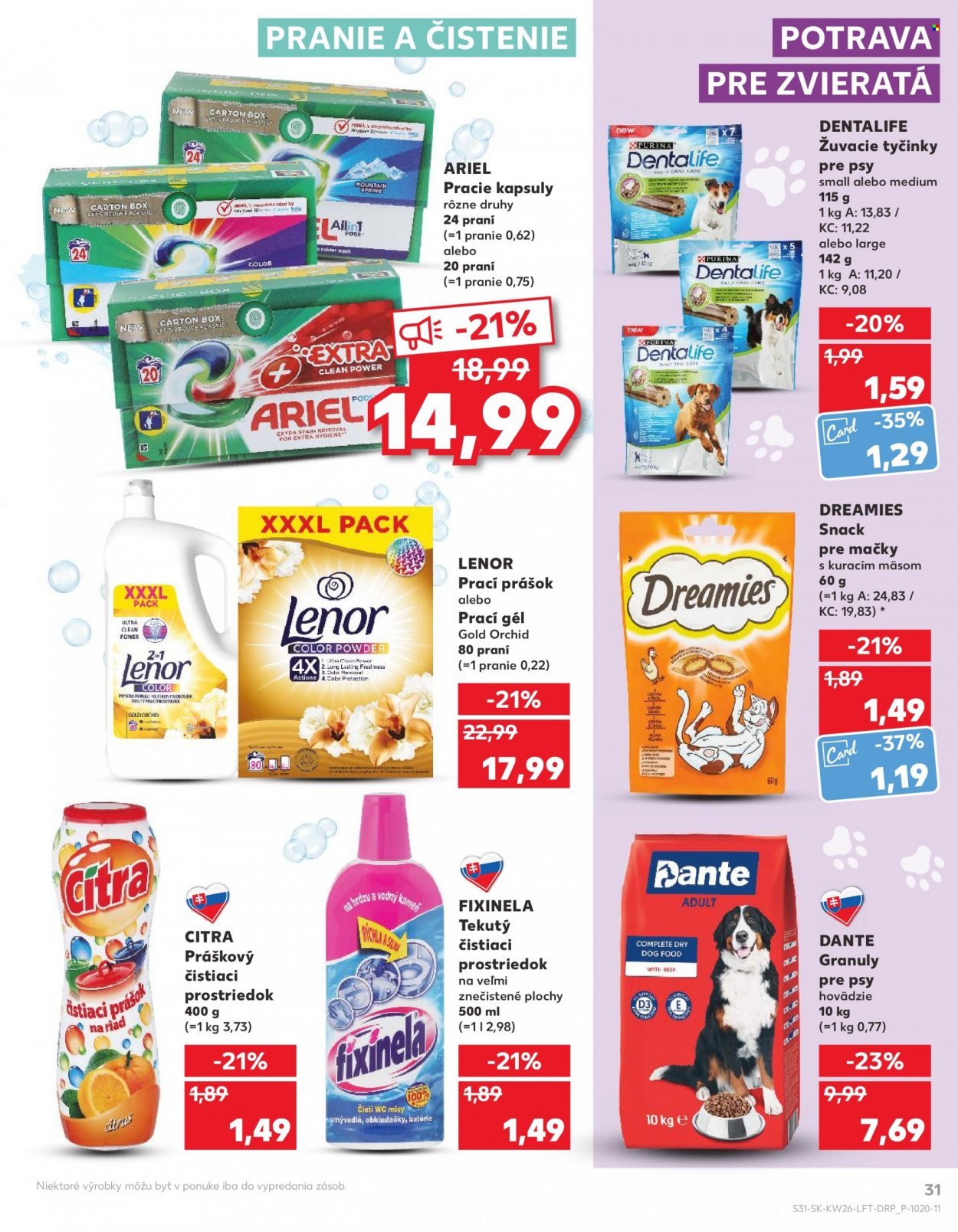 Leták Kaufland - 29.6.2023 - 4.7.2023. Strana 31