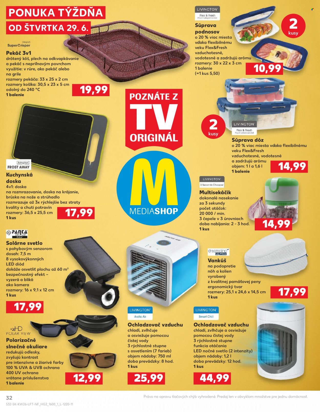 Leták Kaufland - 29.6.2023 - 4.7.2023. Strana 32