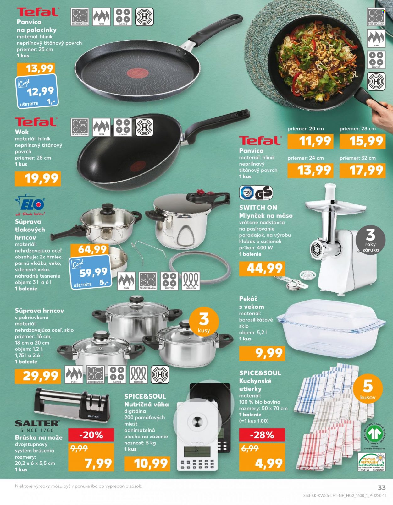 Leták Kaufland - 29.6.2023 - 4.7.2023. Strana 33