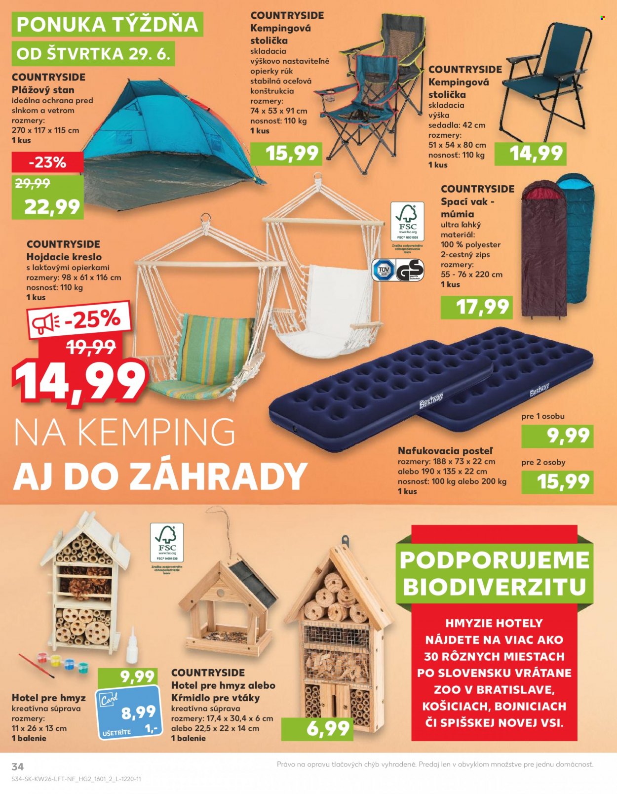 Leták Kaufland - 29.6.2023 - 4.7.2023. Strana 34