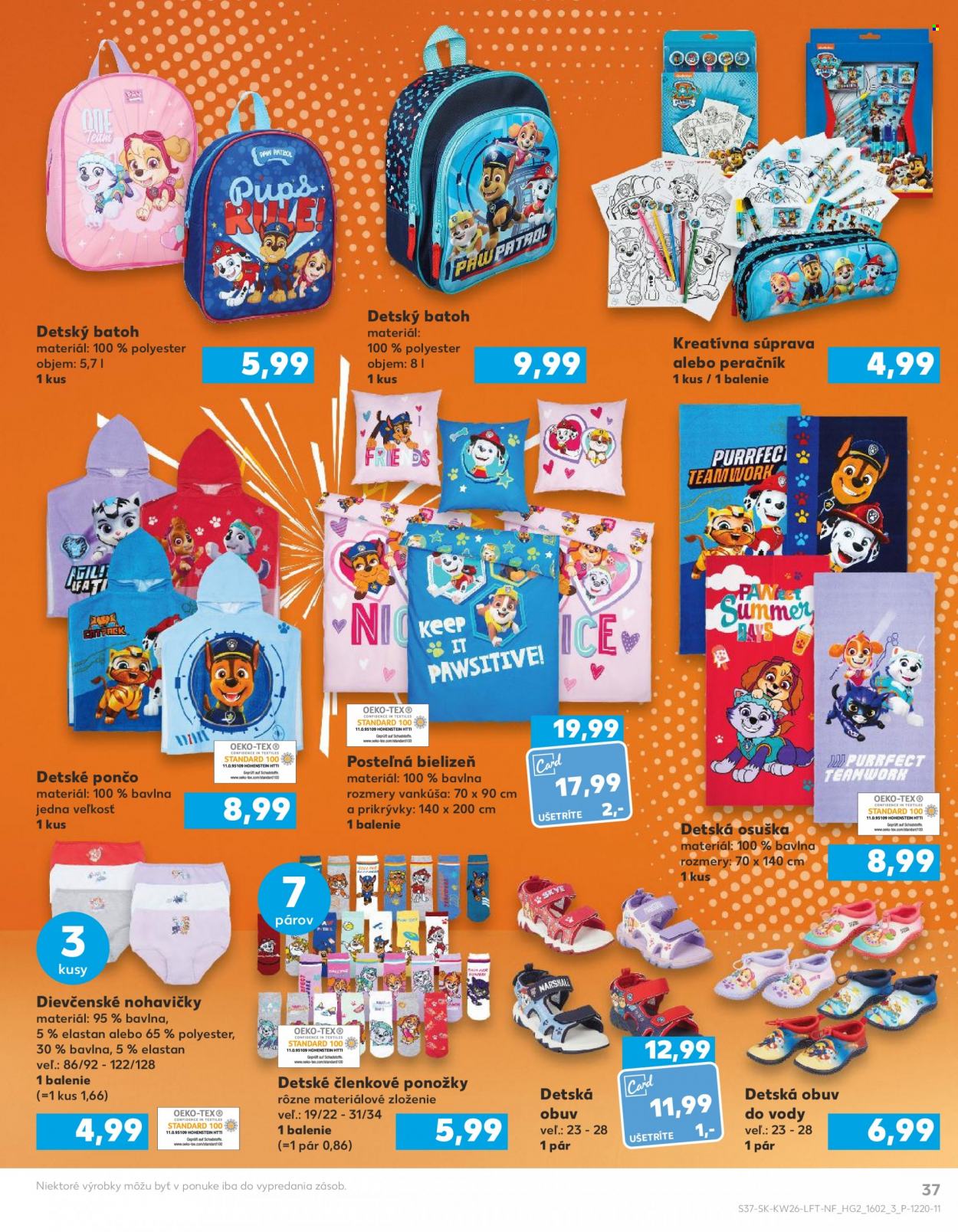 Leták Kaufland - 29.6.2023 - 4.7.2023. Strana 37