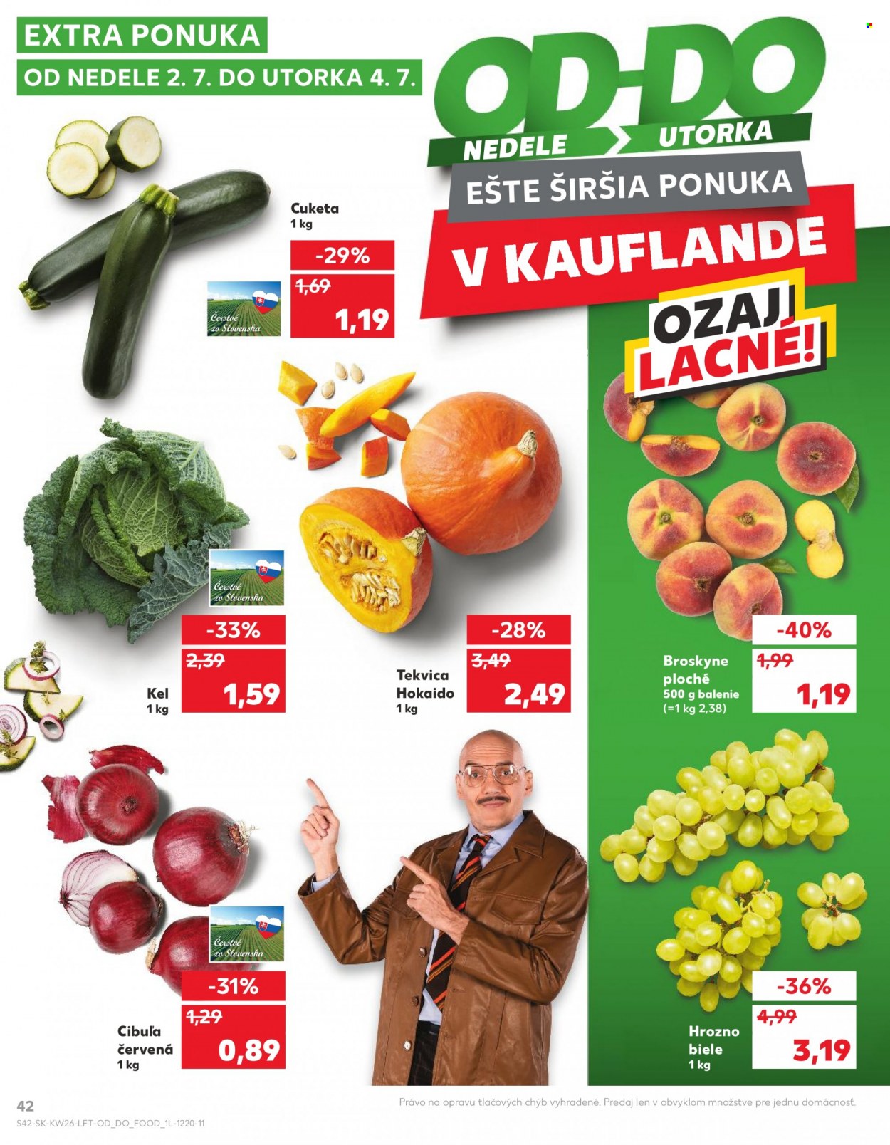 Leták Kaufland - 29.6.2023 - 4.7.2023. Strana 42