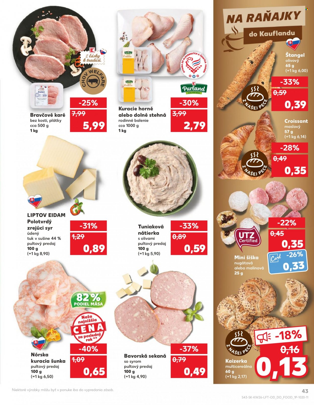Leták Kaufland - 29.6.2023 - 4.7.2023. Strana 43