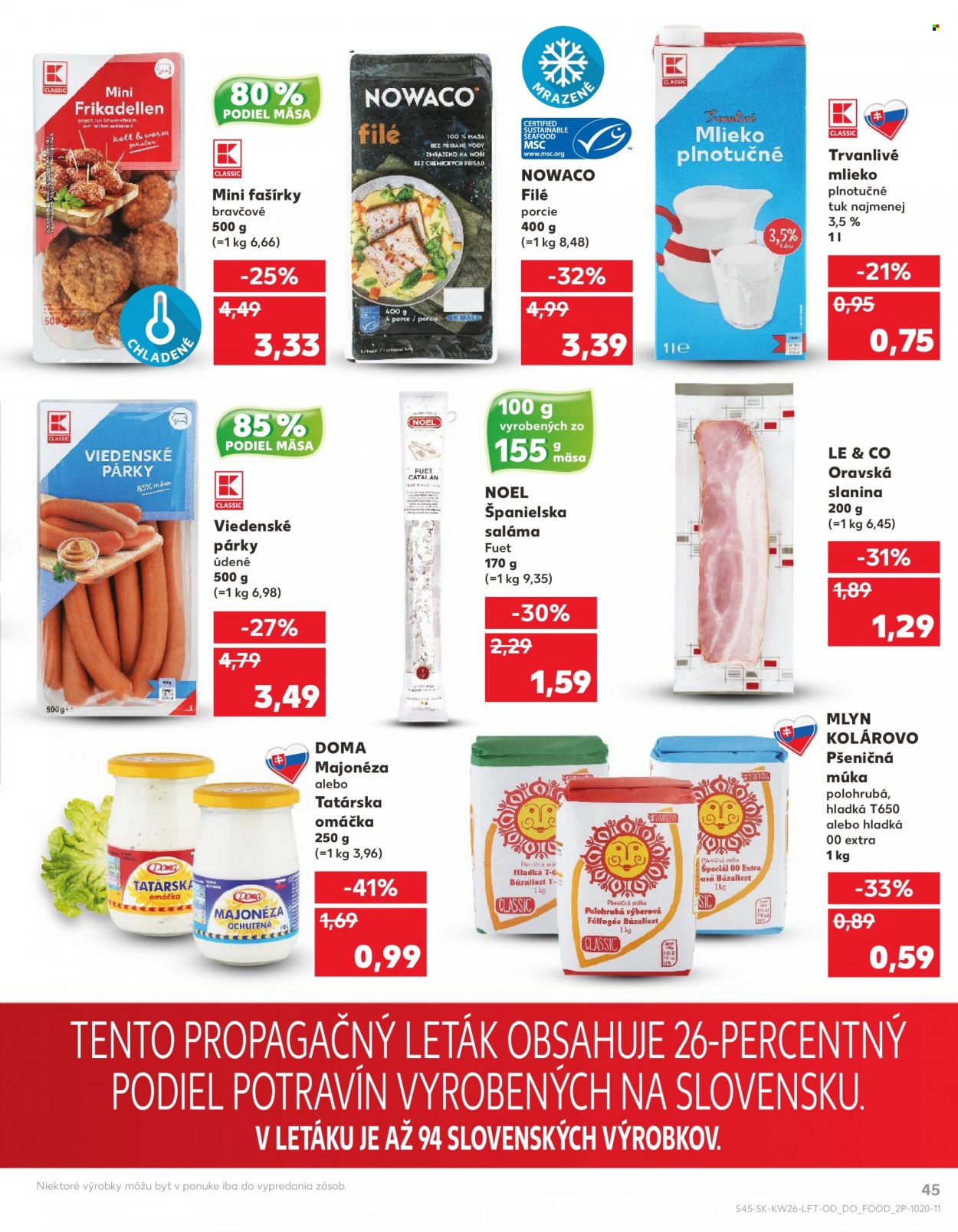 Leták Kaufland - 29.6.2023 - 4.7.2023. Strana 45