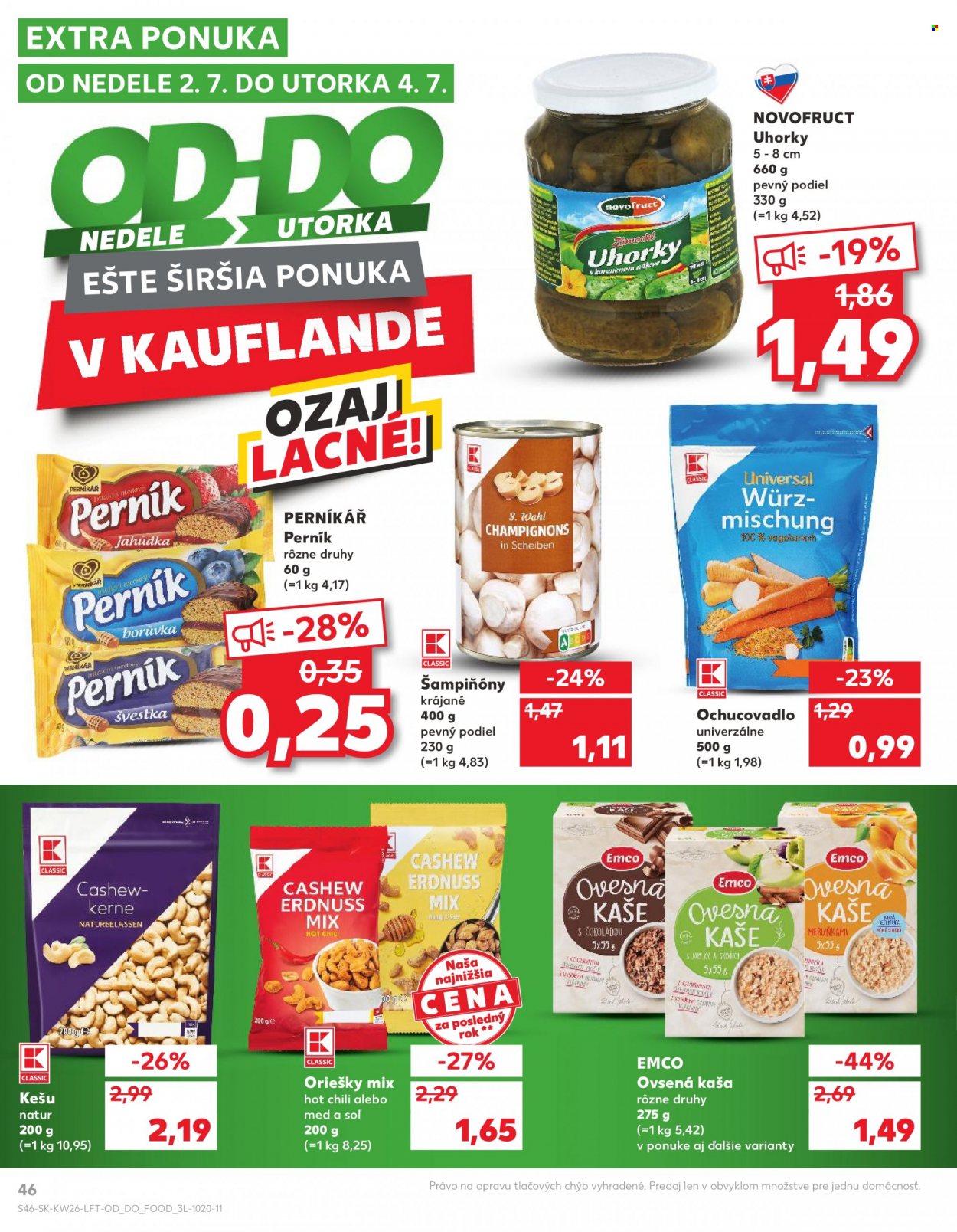 Leták Kaufland - 29.6.2023 - 4.7.2023. Strana 46