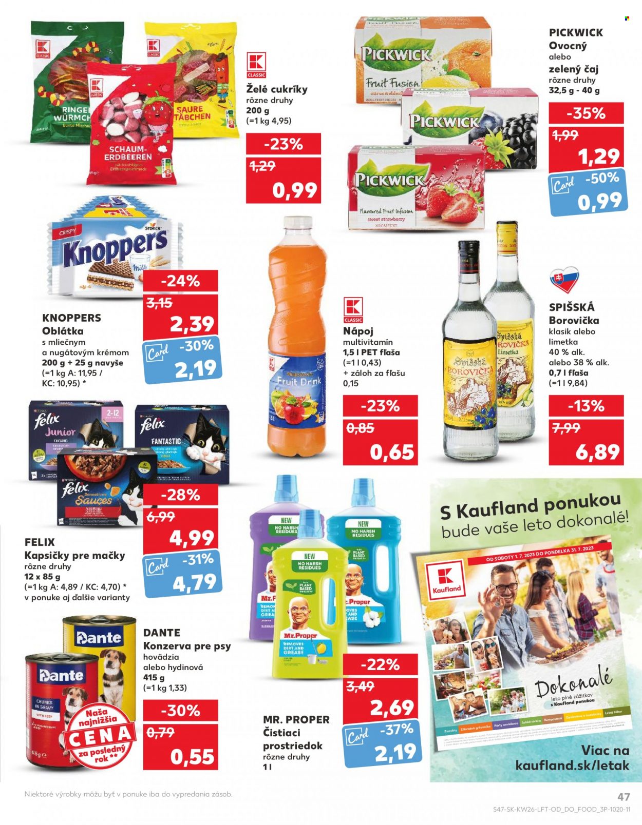 Leták Kaufland - 29.6.2023 - 4.7.2023. Strana 47