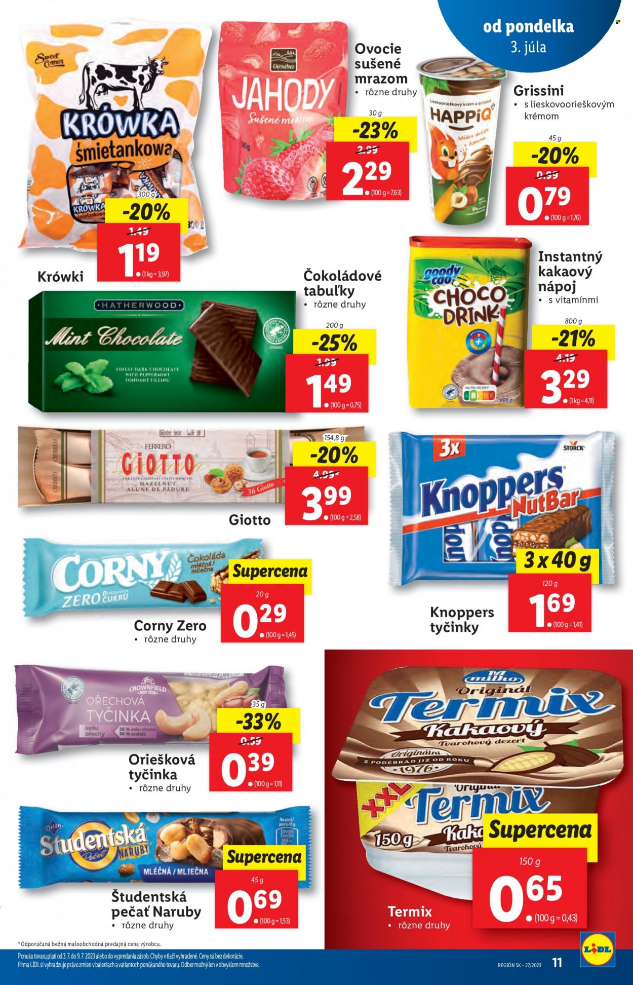 Leták Lidl - 3.7.2023 - 9.7.2023. Strana 11