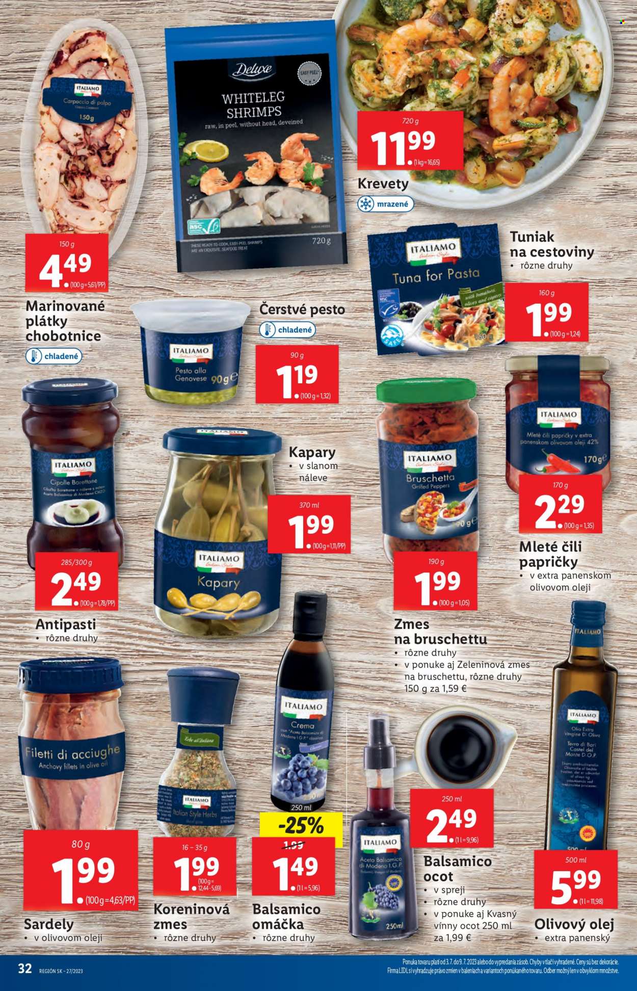 Leták Lidl - 3.7.2023 - 9.7.2023. Strana 32