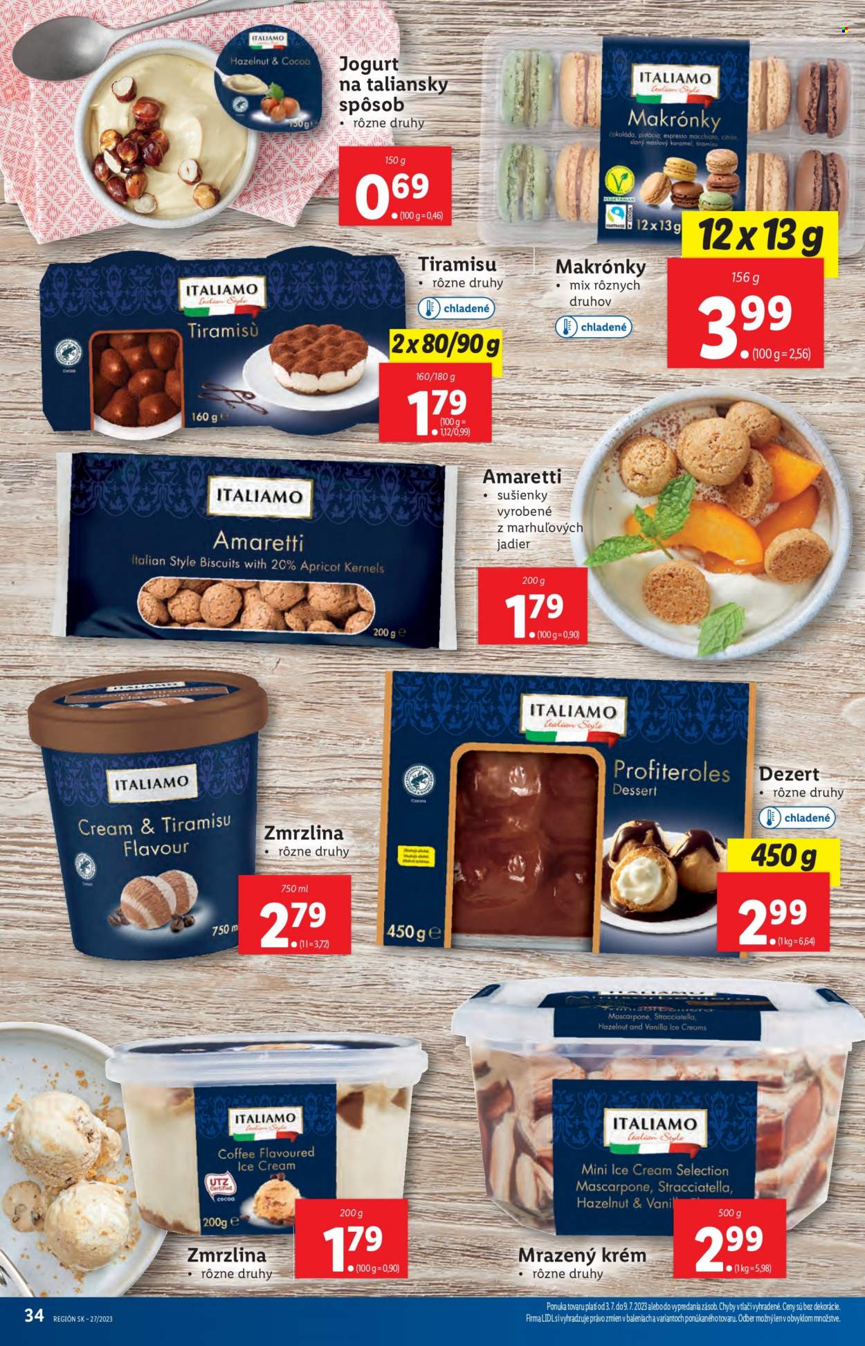 Leták Lidl - 3.7.2023 - 9.7.2023. Strana 34