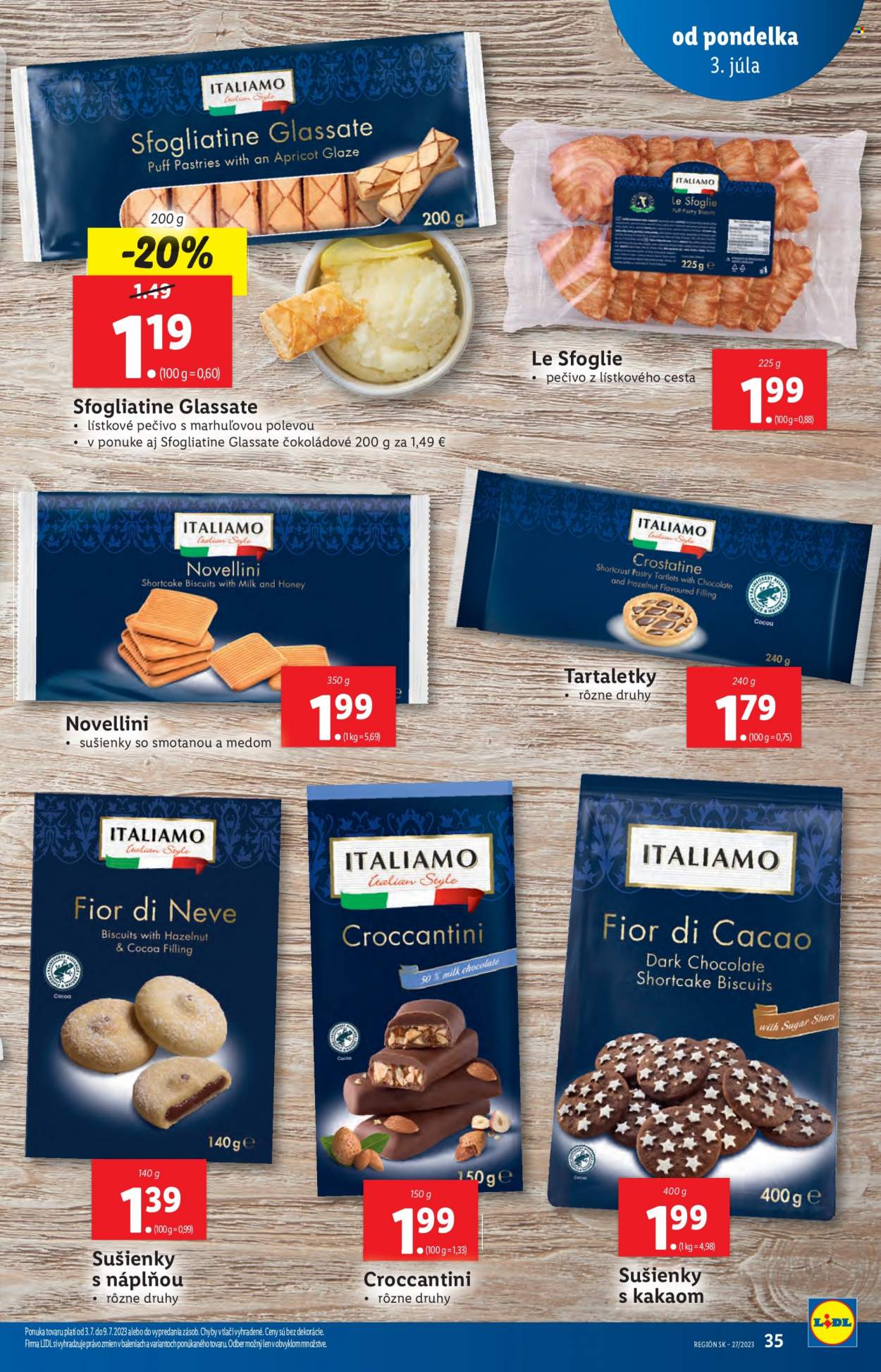 Leták Lidl - 3.7.2023 - 9.7.2023. Strana 35