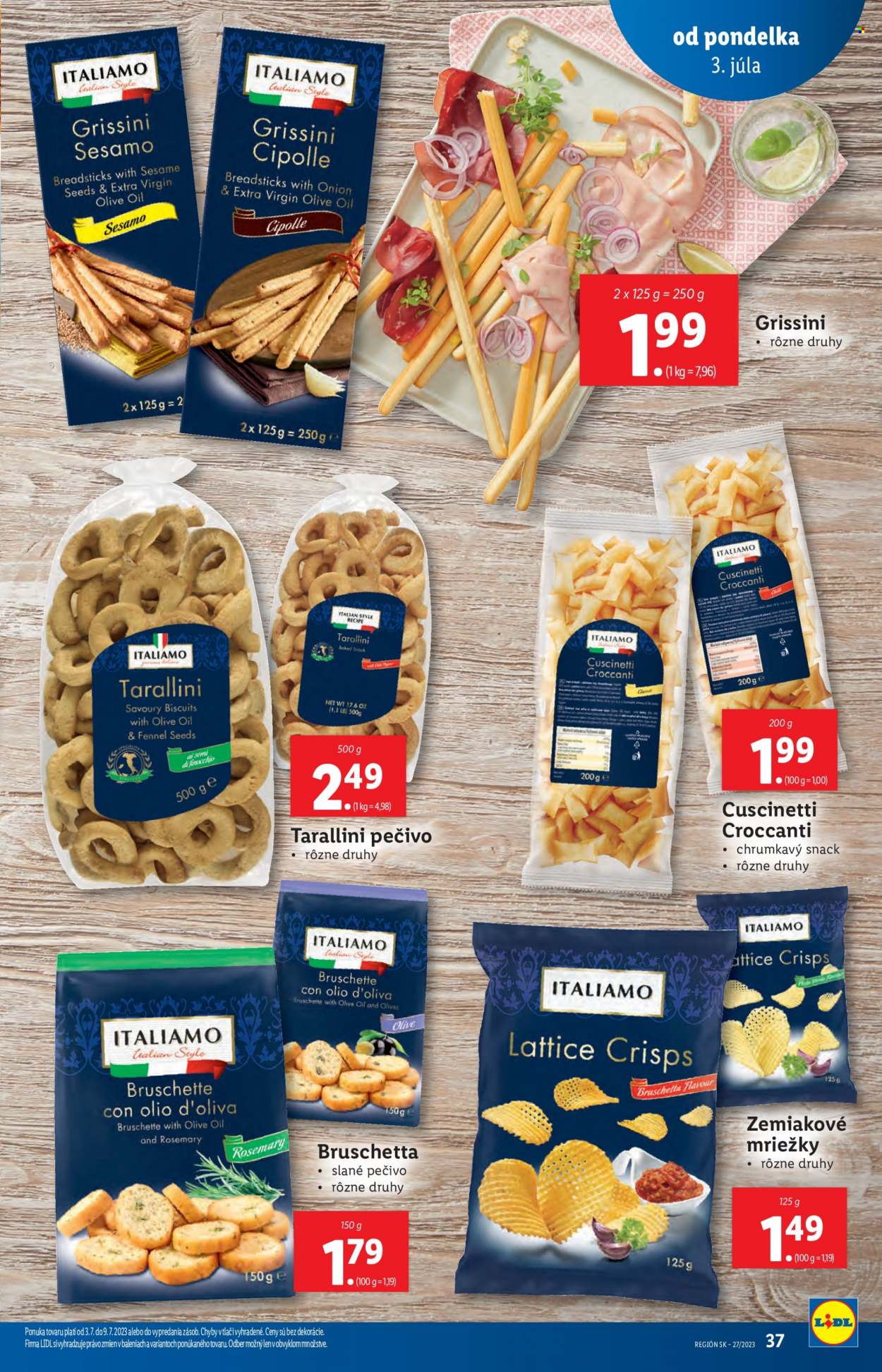 Leták Lidl - 3.7.2023 - 9.7.2023. Strana 37