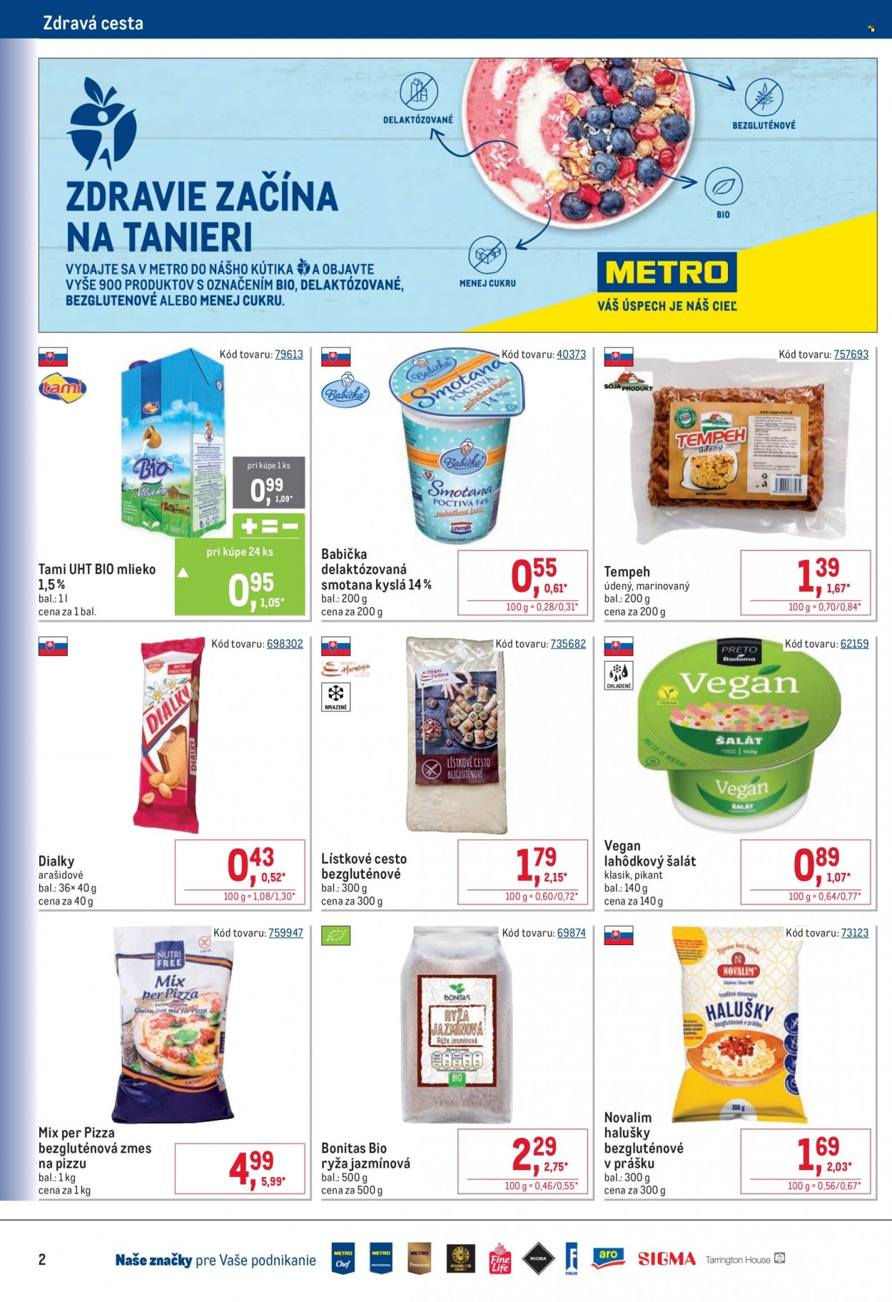 Leták Metro - 5.7.2023 - 18.7.2023. Strana 2