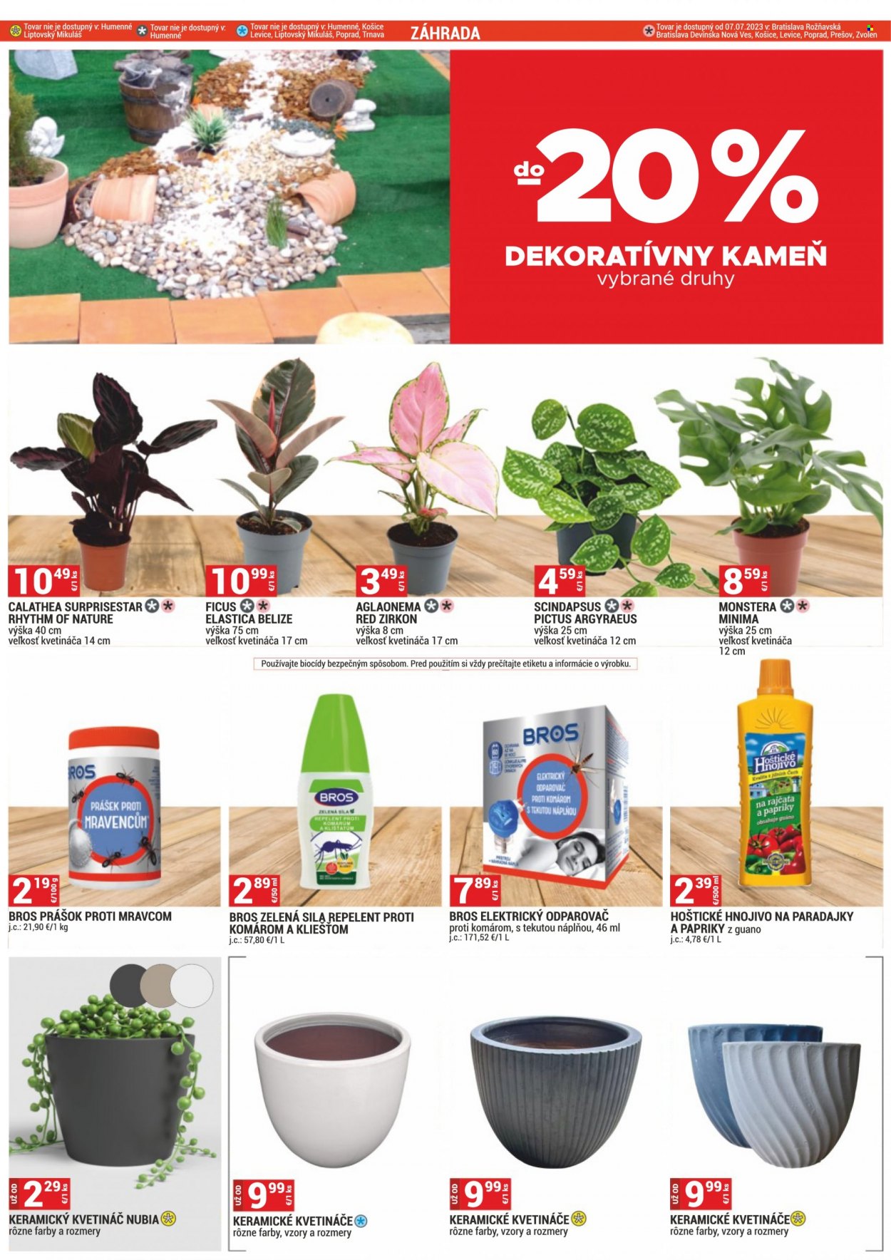 Leták Merkury Market - 1.7.2023 - 31.7.2023. Strana 48