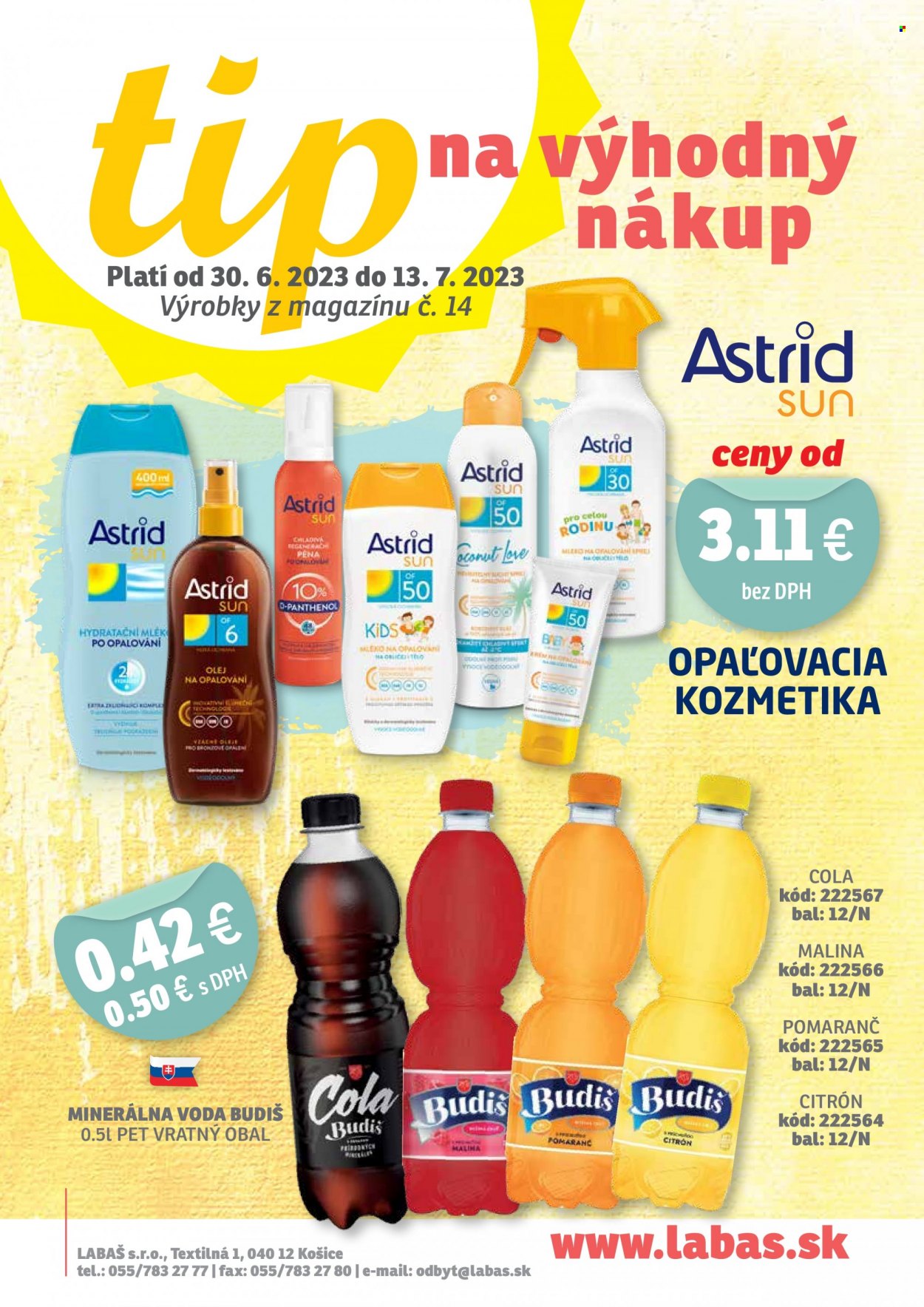 Leták Labaš - 30.6.2023 - 13.7.2023. Strana 37