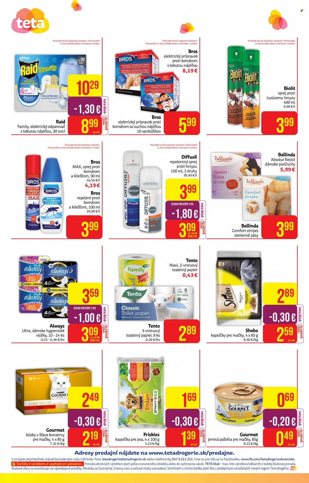 Leták Teta drogerie - 3.7.2023 - 12.7.2023. Strana 12